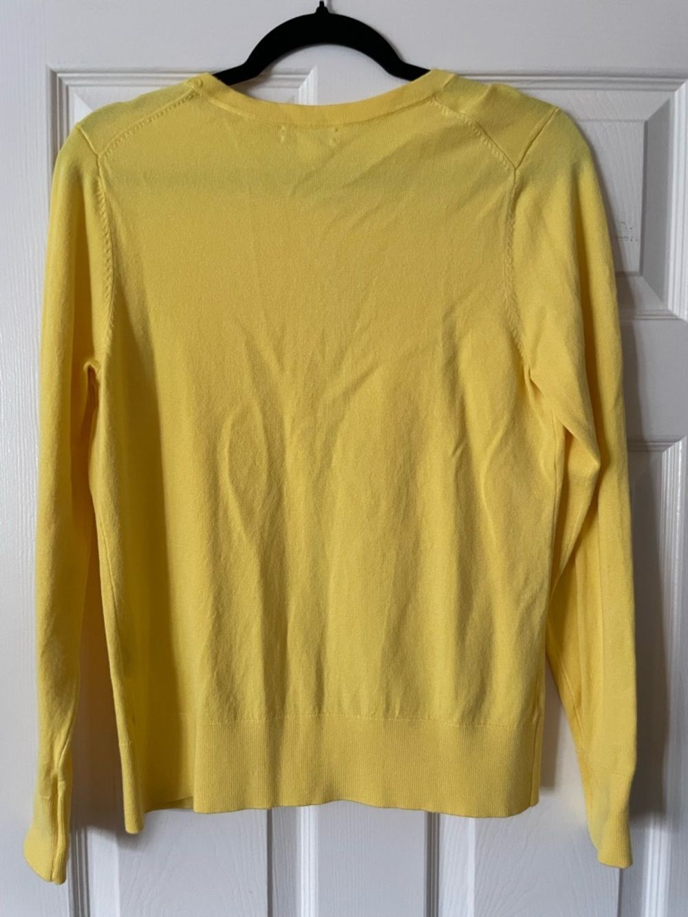 Charter Club Yellow Cardigan - Picture 2 of 5